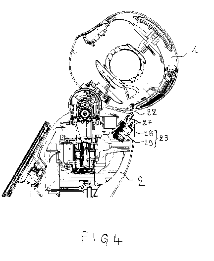 A single figure which represents the drawing illustrating the invention.